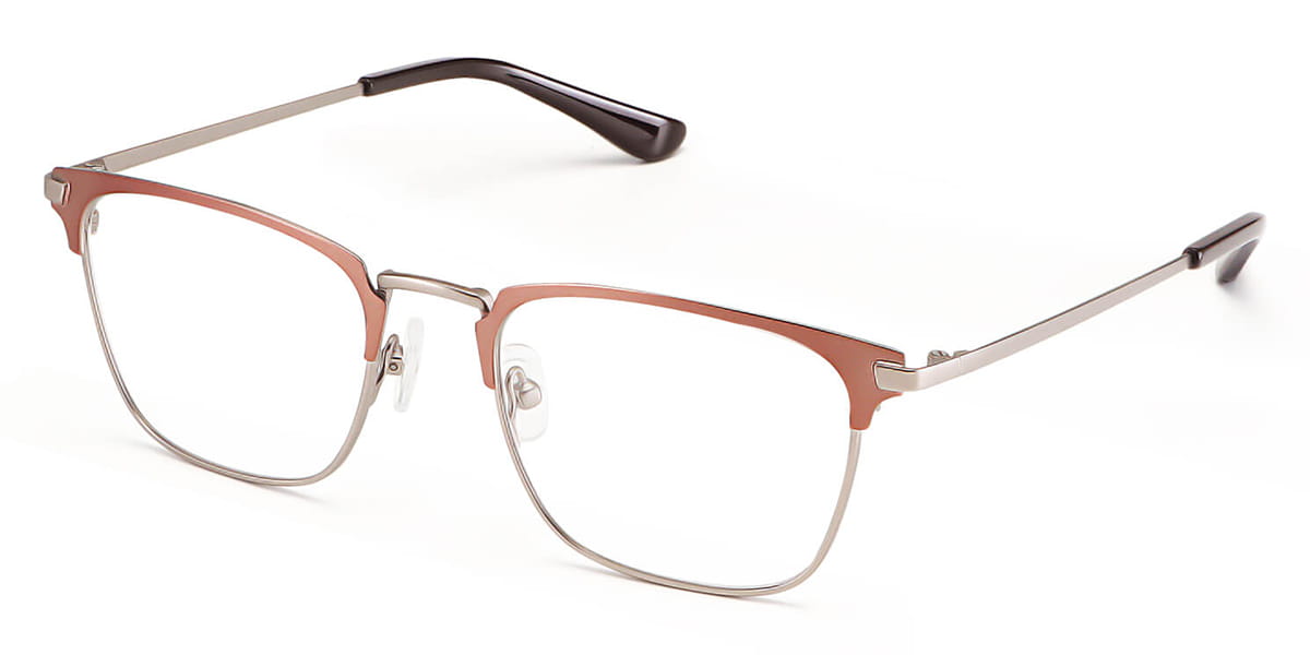 Tortoiseshell Brown - Square Glasses - Alliance