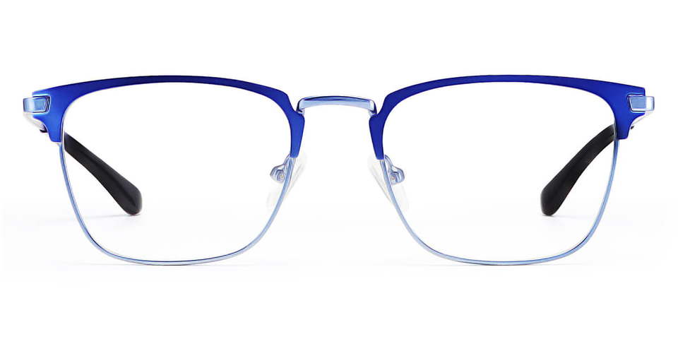 Azure Alliance - Square Glasses