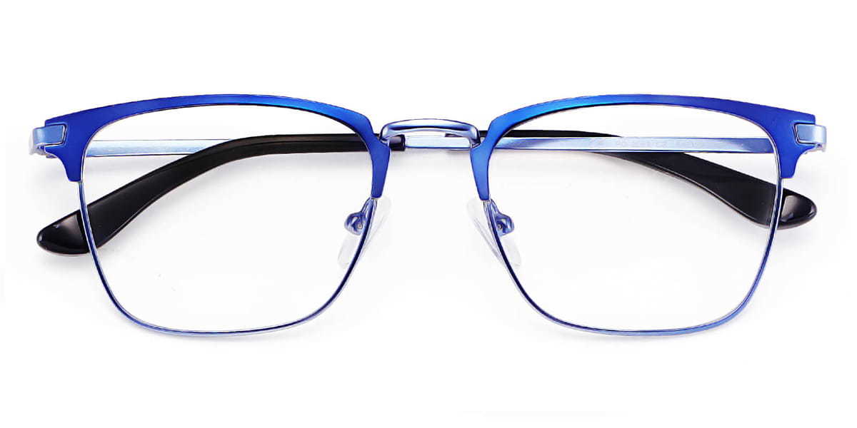 Azure Alliance - Square Glasses