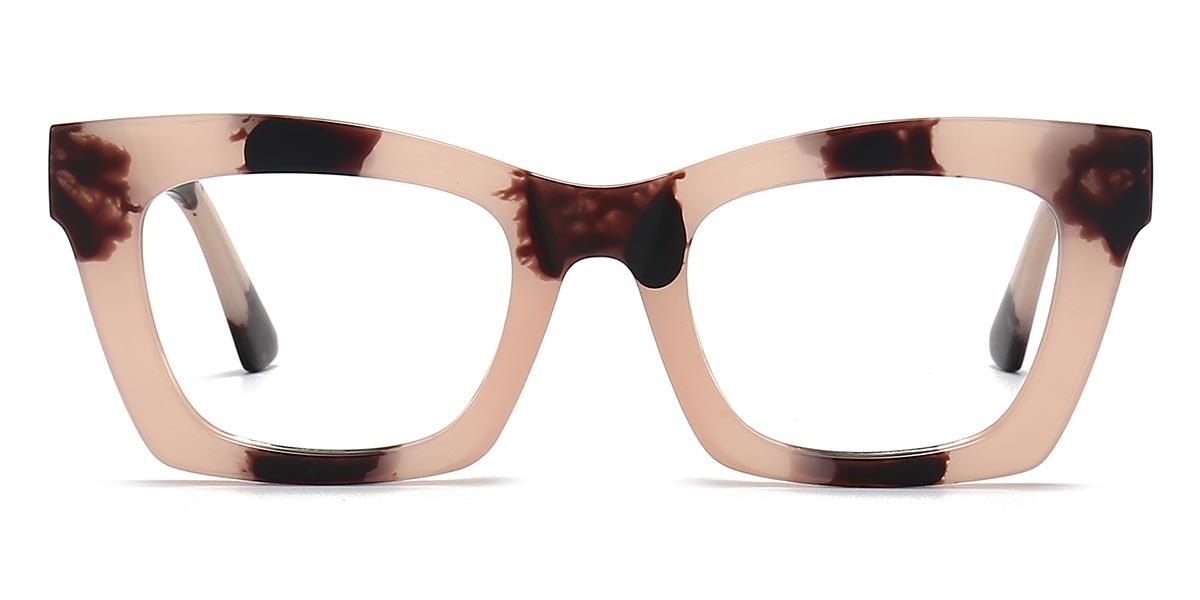 Laelia - Rectangle Tortoiseshell Glasses For Women