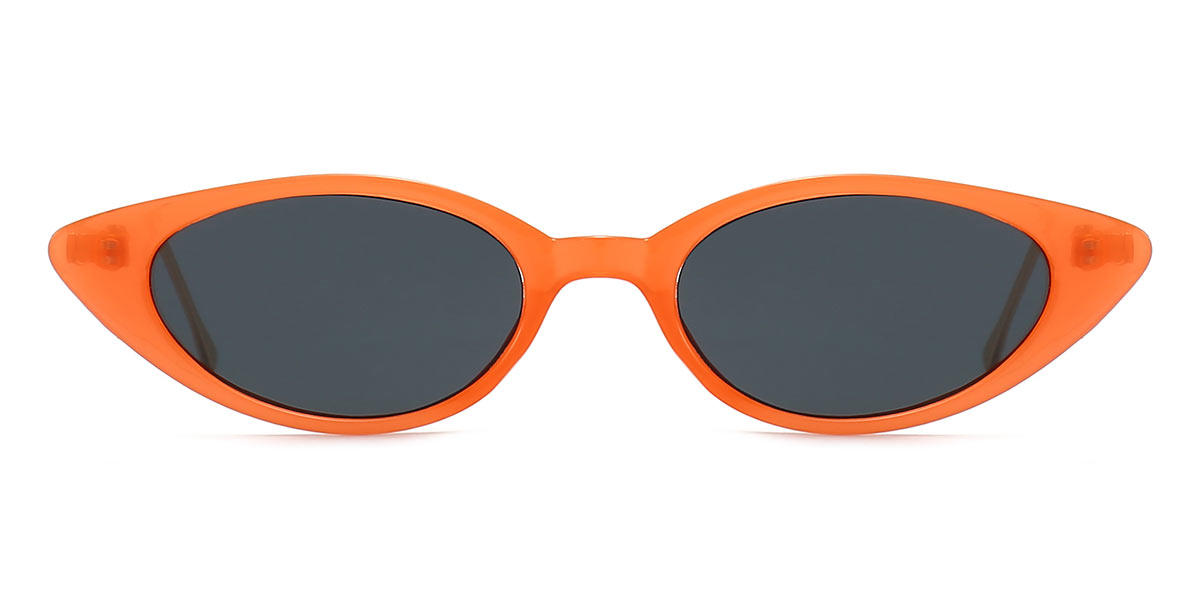 Orange Bella - Cat Eye Sunglasses