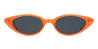 Orange Bella - Cat Eye Sunglasses