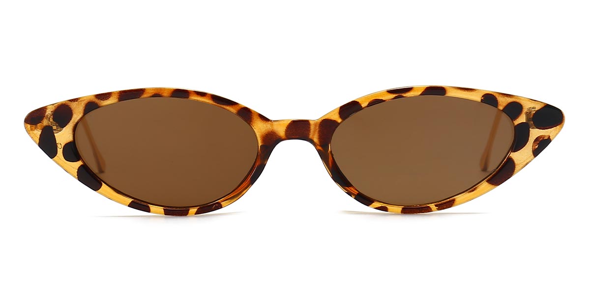 Tortoiseshell - Cat eye Sunglasses - Bella