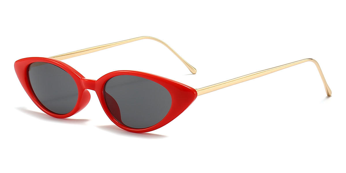 Red Bella - Cat Eye Sunglasses
