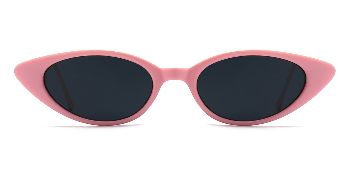 Pink - Cat eye Sunglasses - Bella
