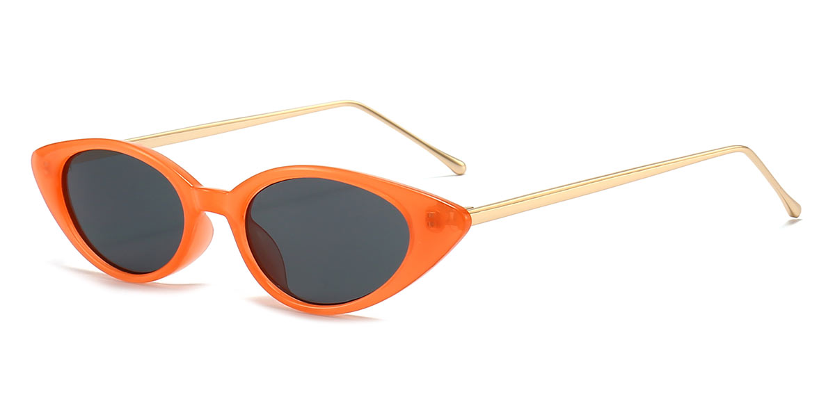 Orange Bella - Cat eye Sunglasses