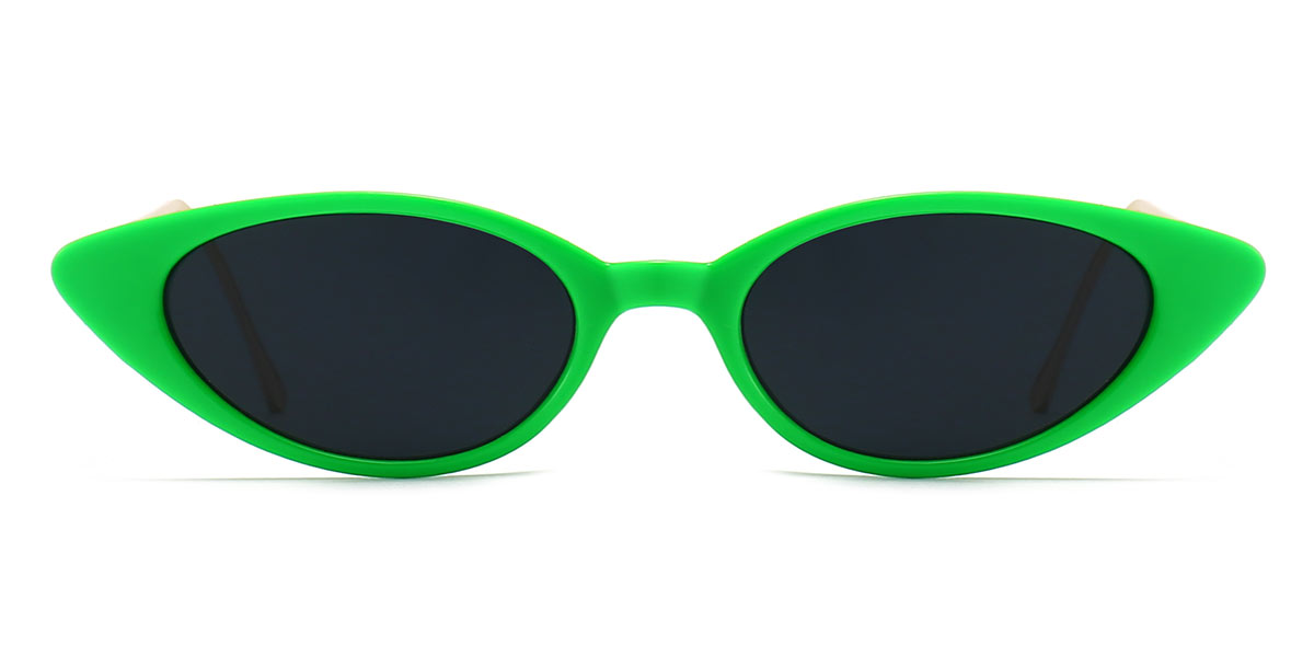 Emerald - Cat eye Sunglasses - Bella