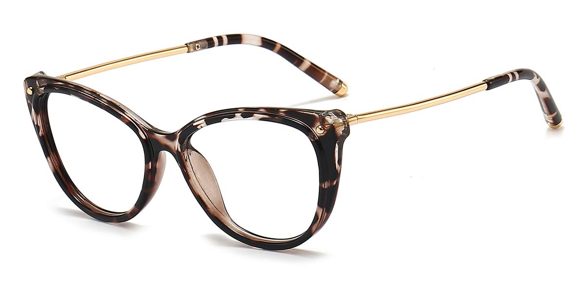 Tortoiseshell Effie - Cat eye Glasses