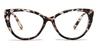 Tortoiseshell Effie - Cat Eye Glasses
