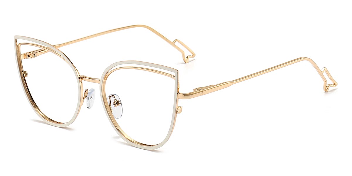 White Hye - Cat eye Glasses