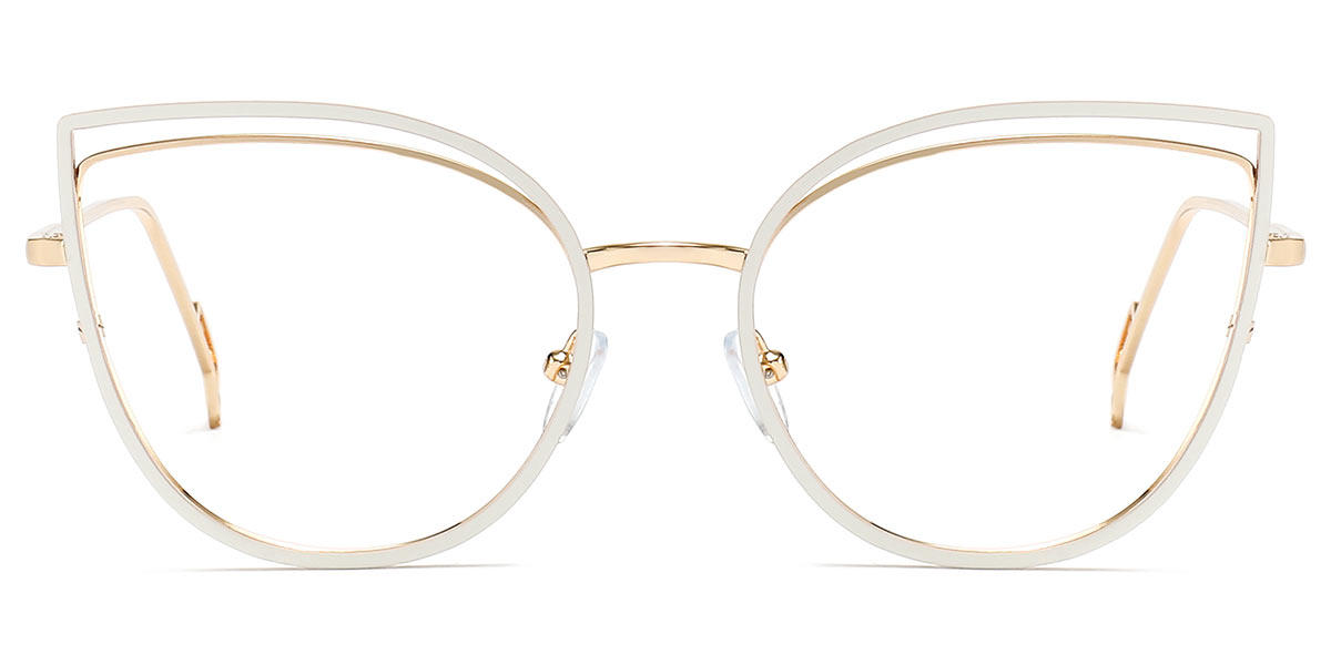 White Hye - Cat Eye Glasses