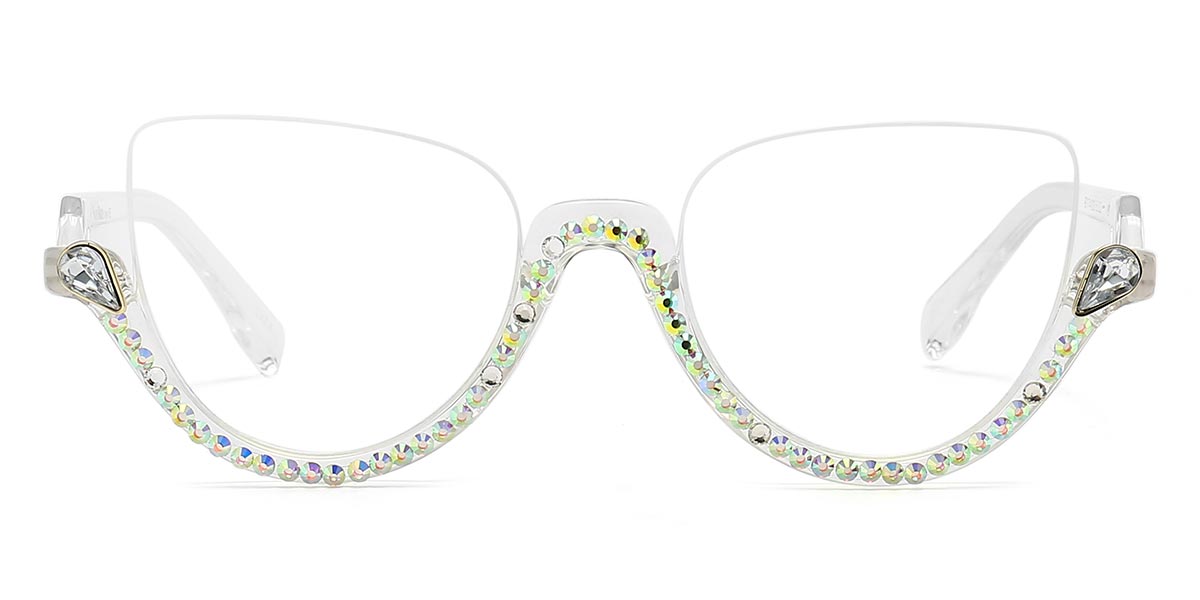 AB Drill Behati - Cat eye Glasses