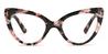 Floral Abyssinia - Cat Eye Glasses