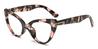 Floral Abyssinia - Cat Eye Glasses