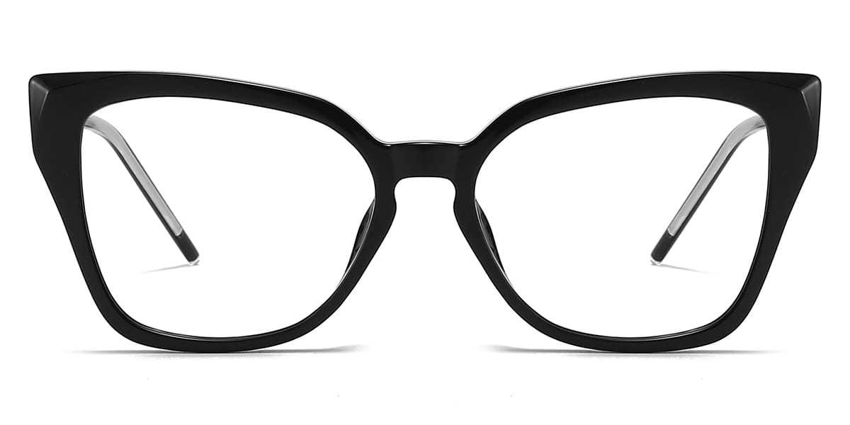 Black Winter - Cat Eye Glasses