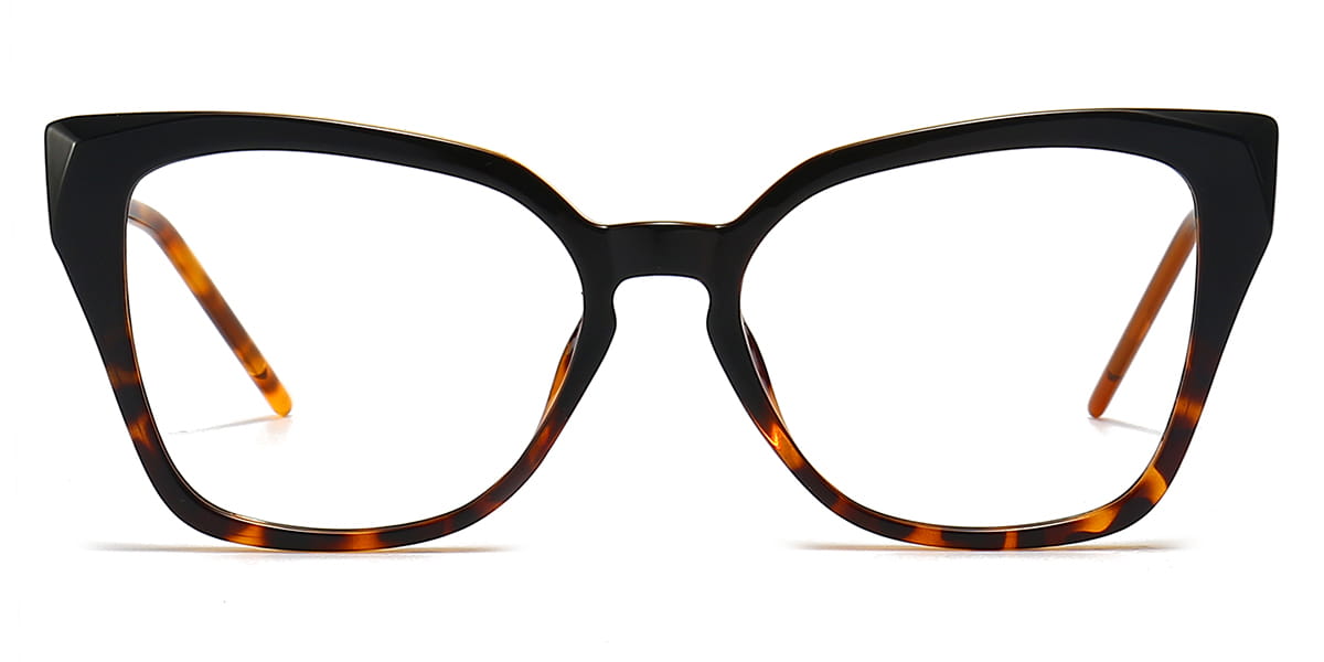 Black Tortoiseshell Winter - Cat eye Glasses