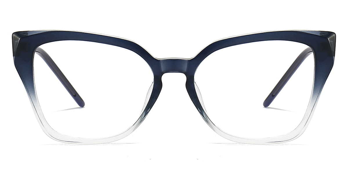 Blue Winter - Cat Eye Glasses