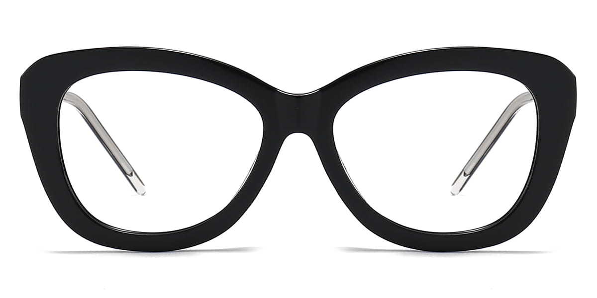 Black Indigo - Cat Eye Glasses