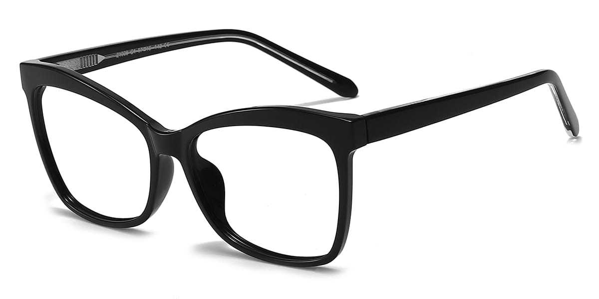 Black Winslet - Cat Eye Glasses