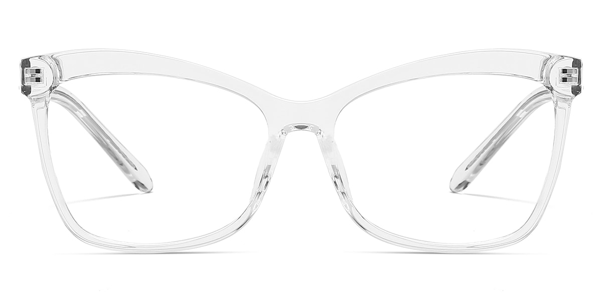Transparent - Cat eye Glasses - Winslet