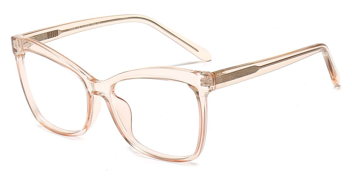 Champagne Winslet - Cat Eye Glasses