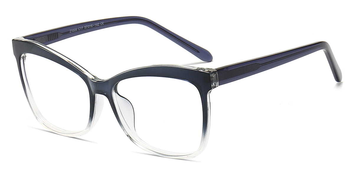 Blue Winslet - Cat Eye Glasses