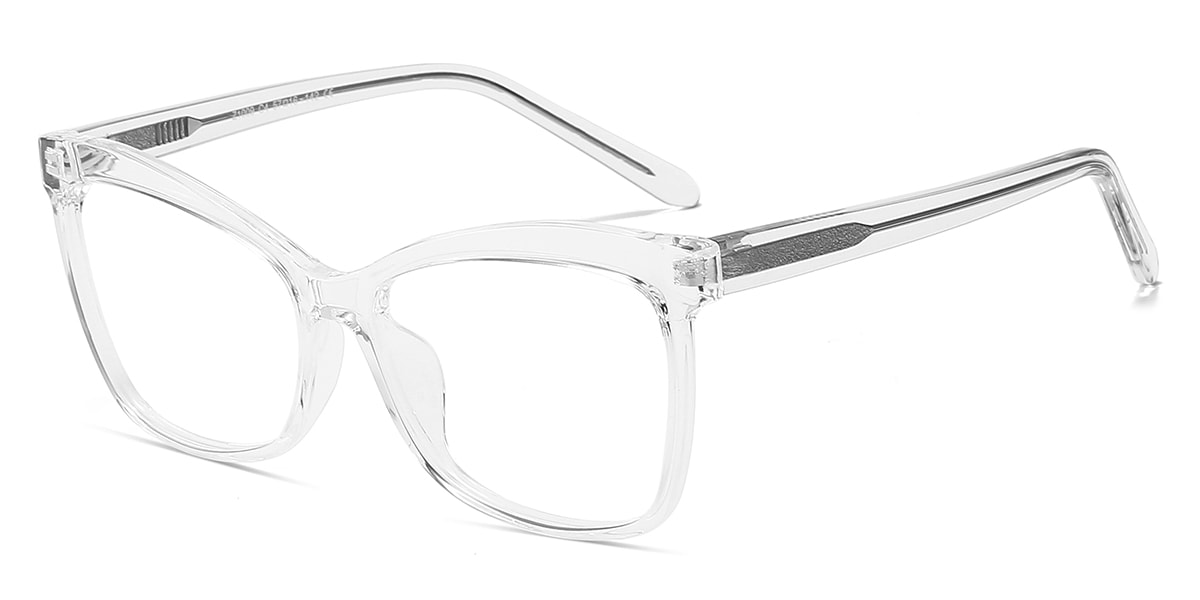 Transparent - Cat eye Glasses - Winslet