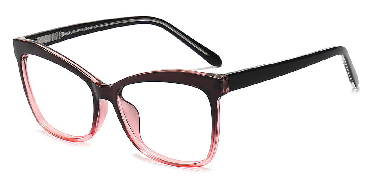 Black Pink Winslet - Cat Eye Glasses