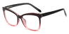 Black Pink Winslet - Cat Eye Glasses