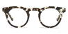 Black Tortoiseshell Koko - Round Glasses