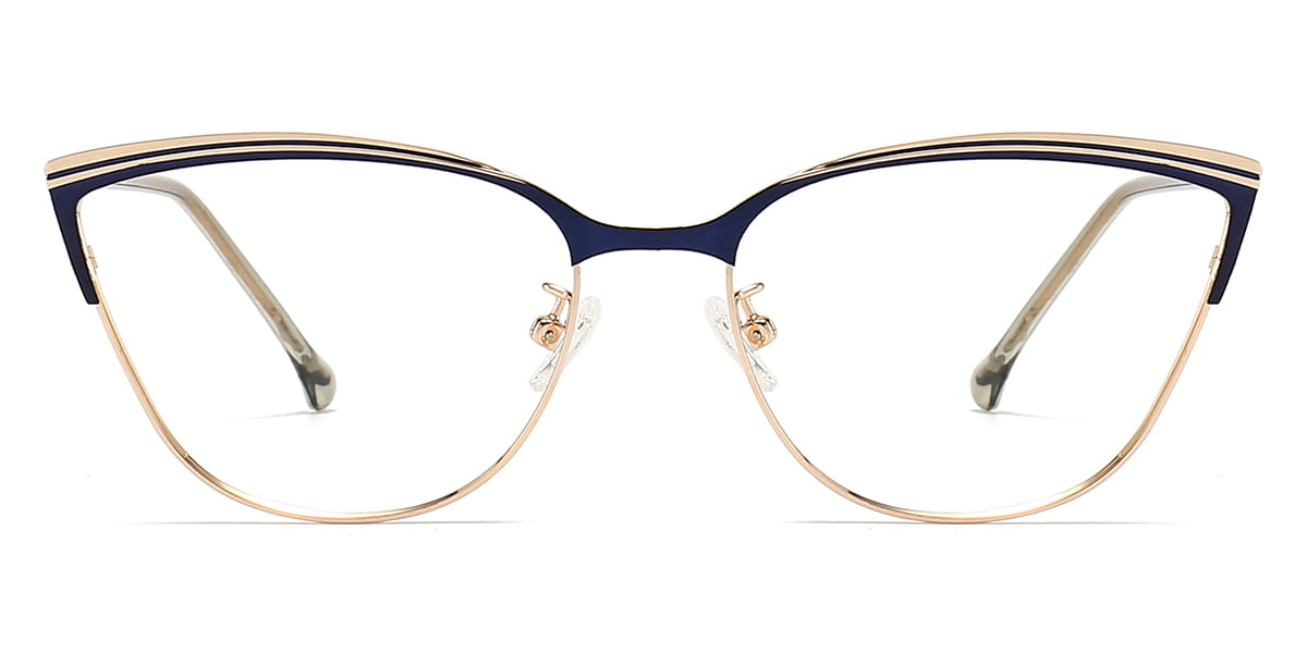 Blue Iris - Cat eye Glasses