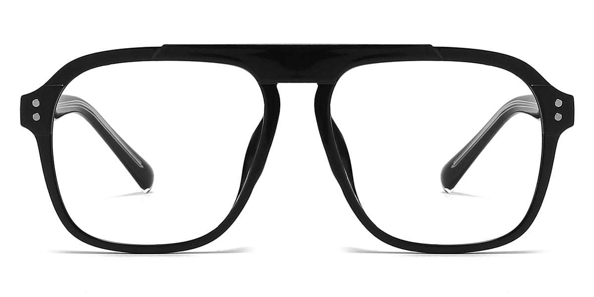 Black Jade - Aviator Glasses