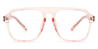 Pink Jade - Aviator Glasses