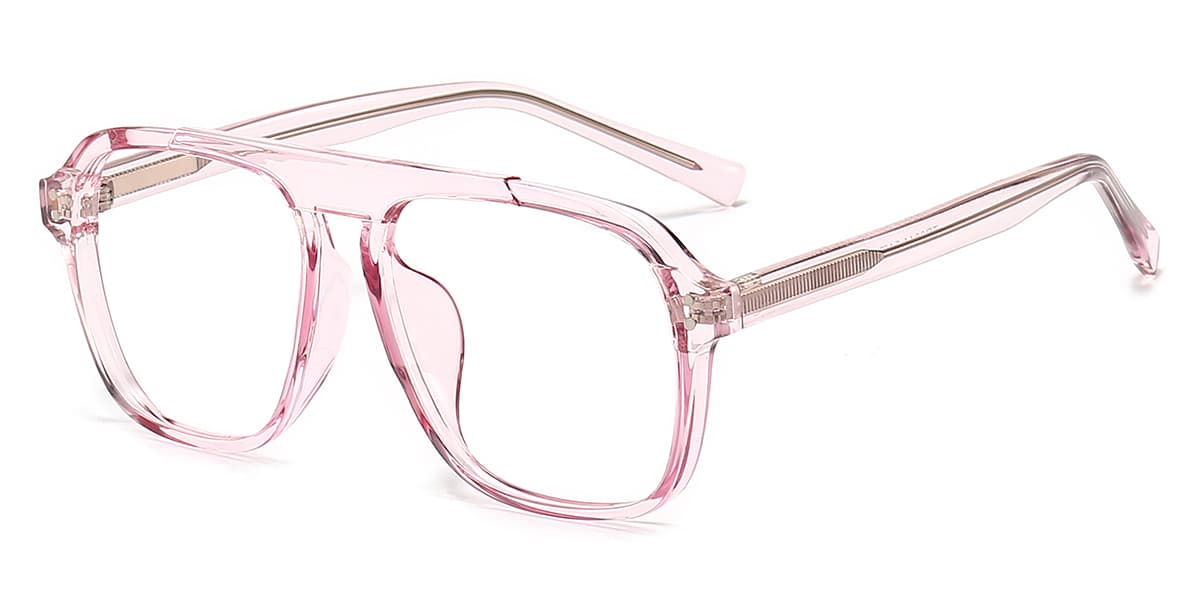 Purple Pink Tortoiseshell - Aviator Glasses - Jade