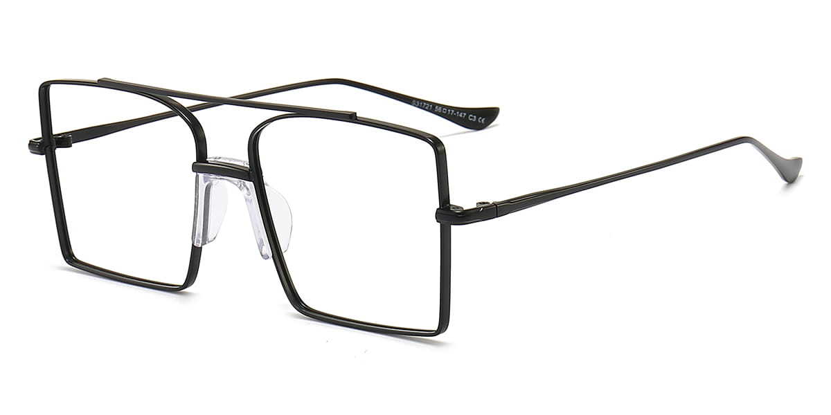 Black Lyle - Square Glasses