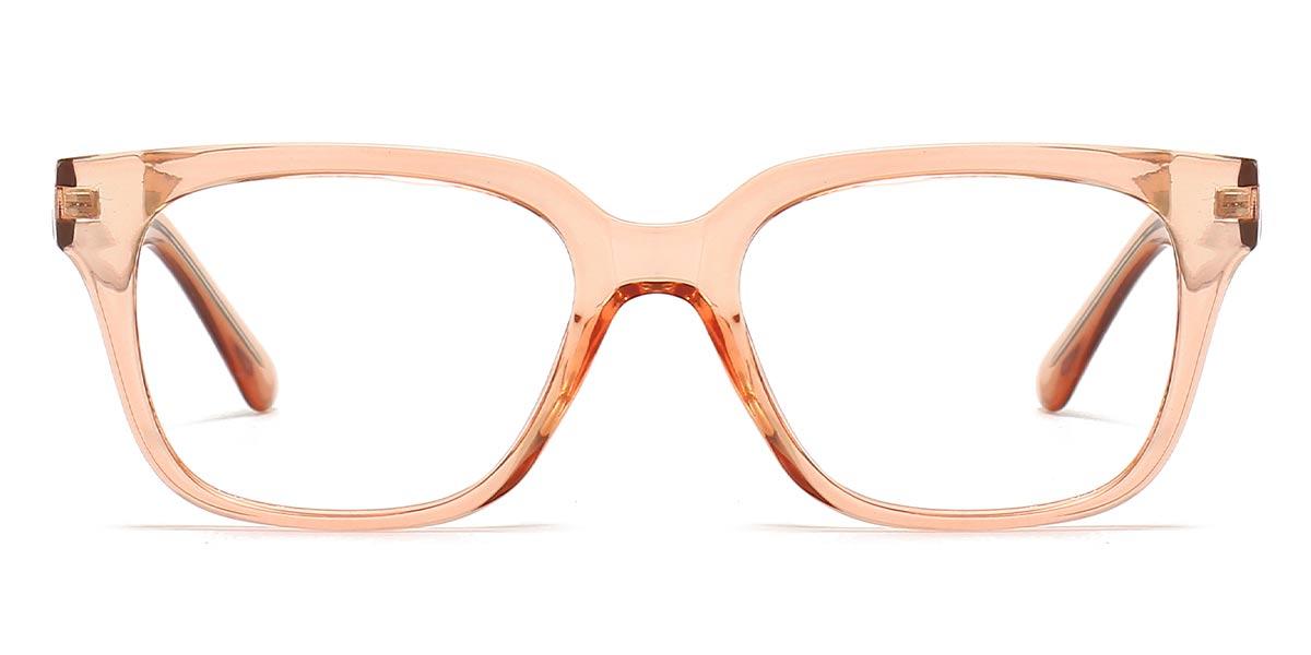 Tortoiseshell Brown Sage - Rectangle Glasses