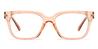 Tortoiseshell Brown Sage - Rectangle Glasses