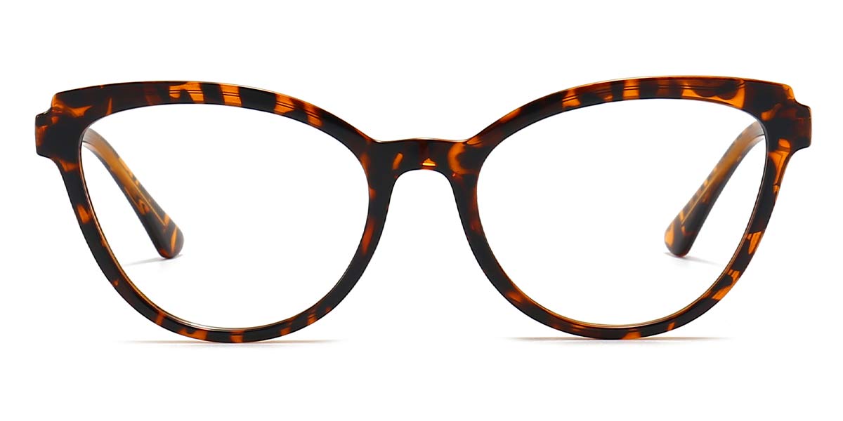 Tortoiseshell Kayla - Cat eye Glasses