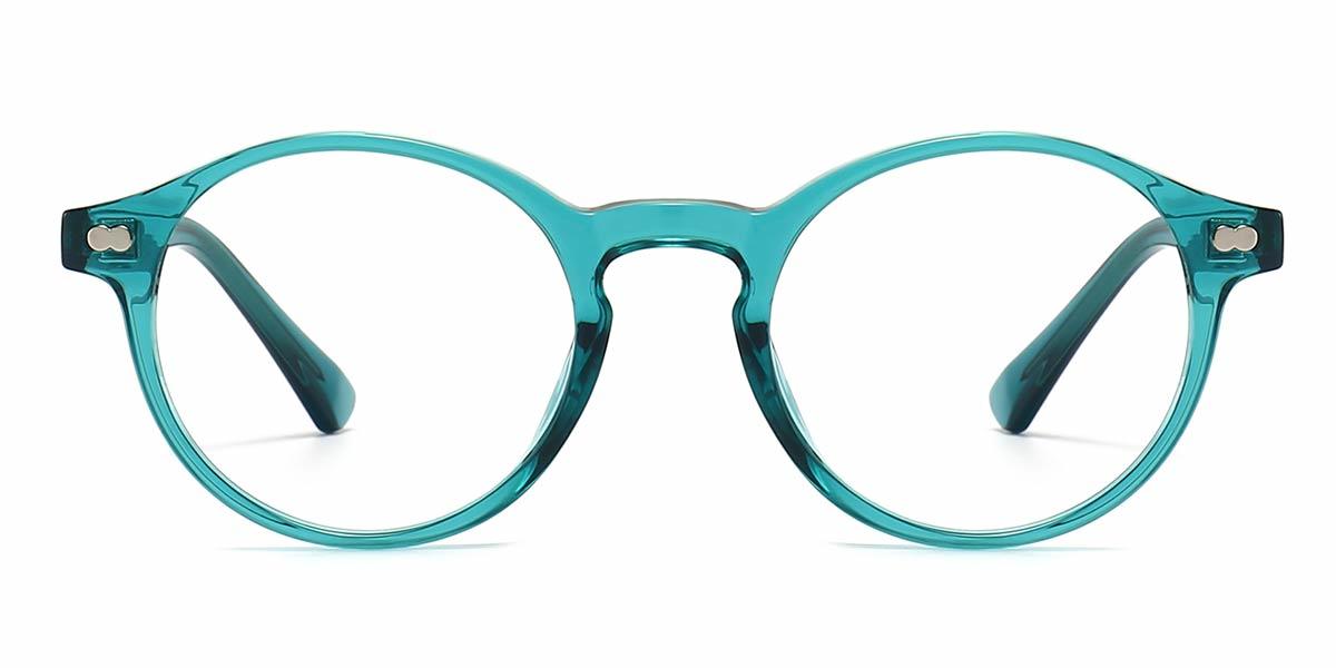 Emerald Sybil - Round Glasses