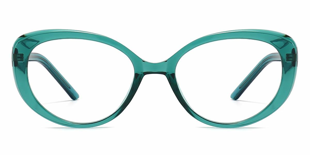 Emerald Arya - Oval Glasses