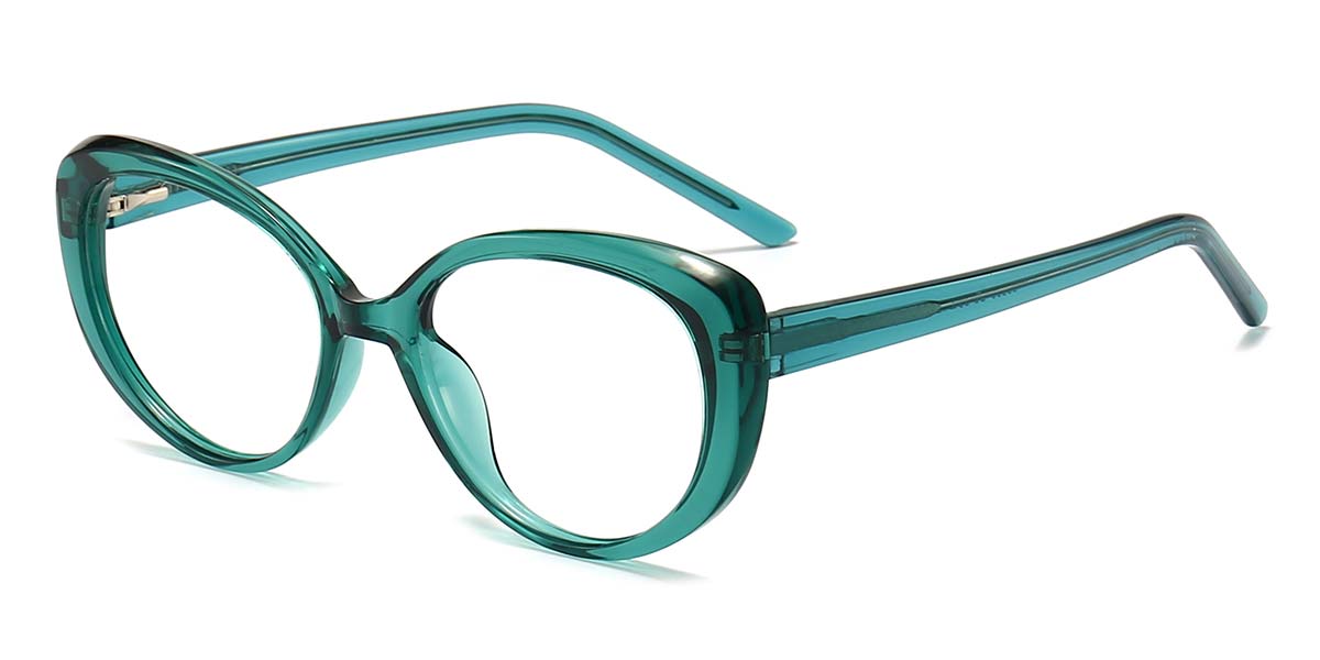 Emerald - Oval Glasses - Arya