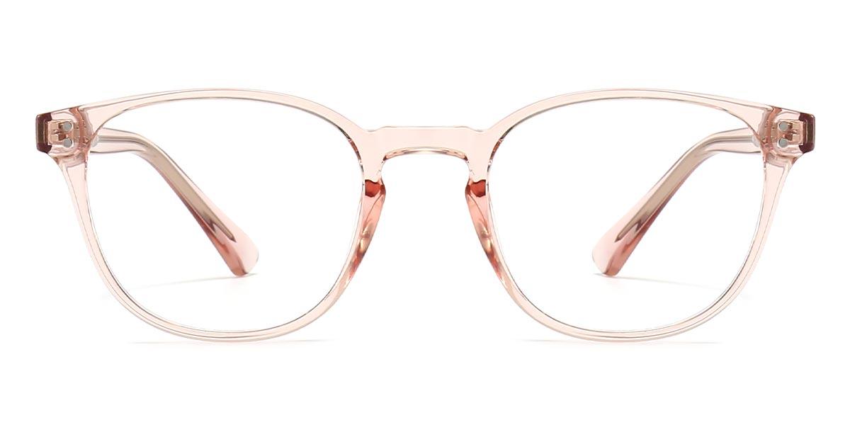 Pink Delaney - Oval Glasses