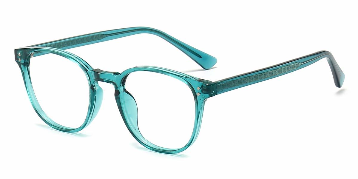 Emerald Delaney - Oval Glasses