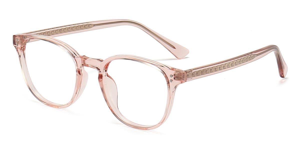 Pink Delaney - Oval Glasses