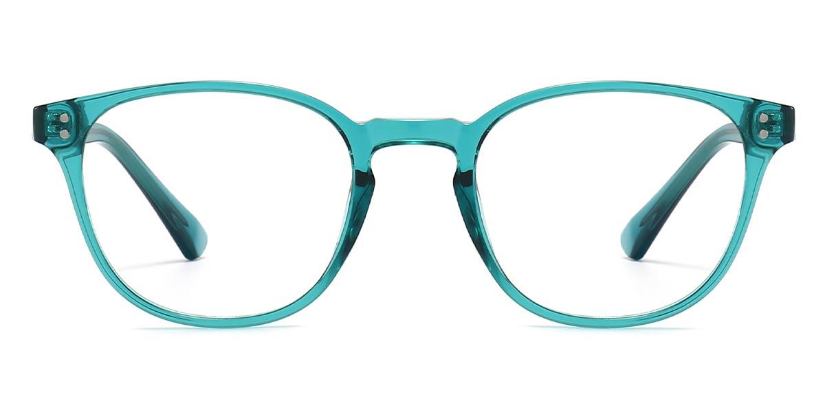 Emerald Delaney - Oval Glasses