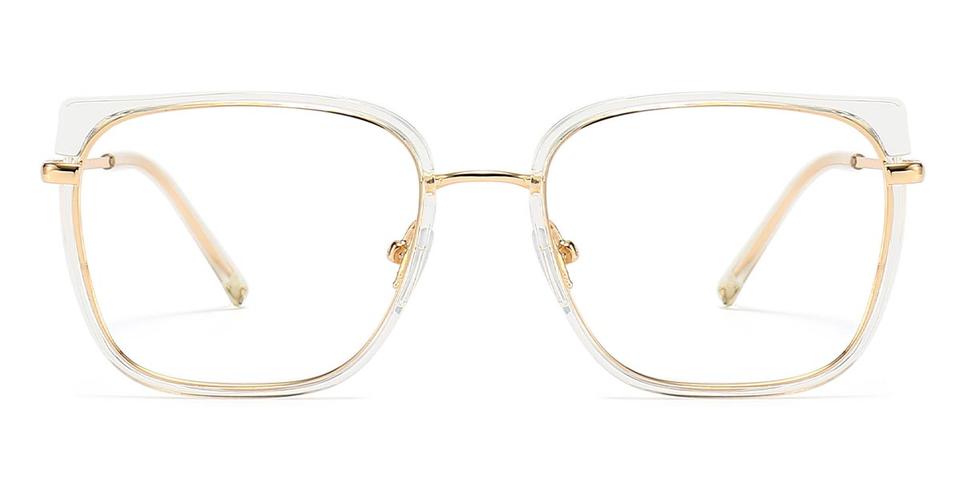 Clear Zuri - Square Glasses