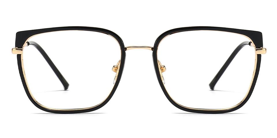 Black Zuri - Square Glasses