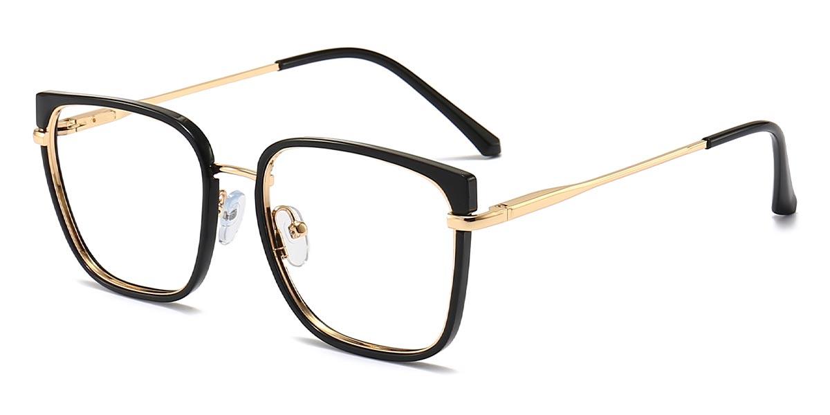 Black Zuri - Square Glasses