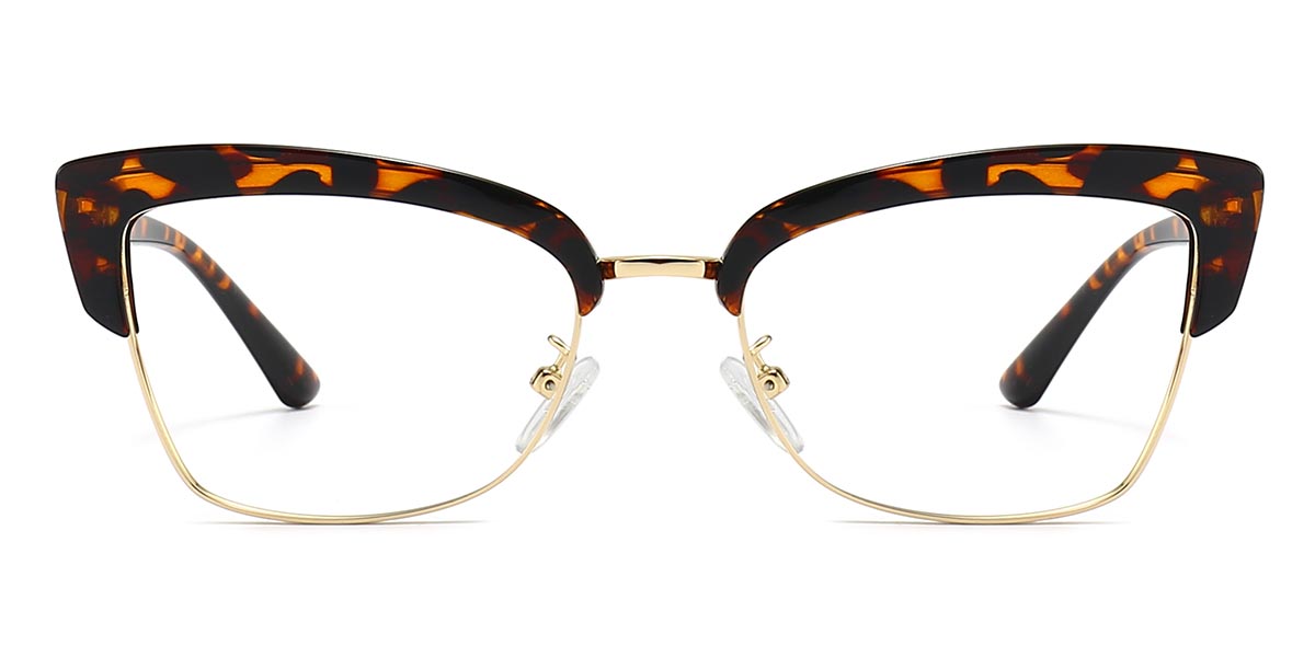 Tortoiseshell Zyanya - Cat eye Glasses