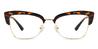 Tortoiseshell Zyanya - Cat Eye Glasses
